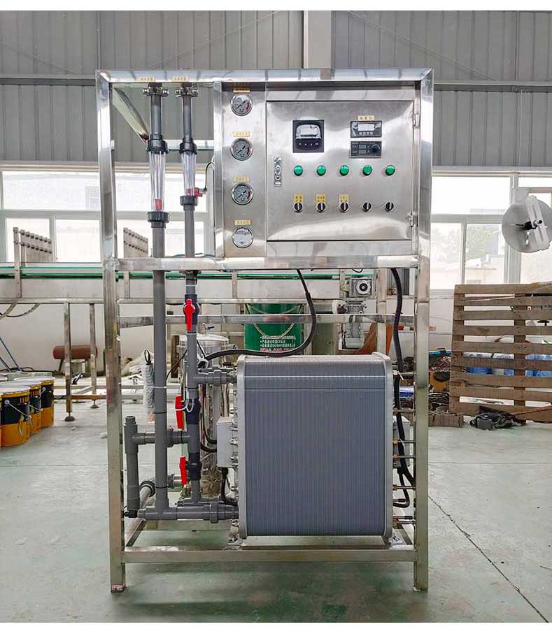 贵德超纯水设备工艺对比和优缺点